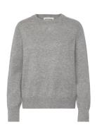 Pullover Tops Knitwear Jumpers Grey Sofie Schnoor
