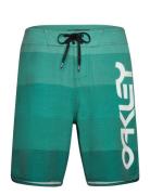 Retro Mark 19" Boardshort Badshorts Green Oakley Sports
