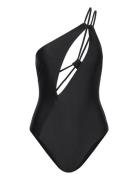 Martinique Black Swimsuit Baddräkt Badkläder Black ALOHAS