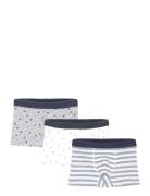 Printed Boxer Shorts 3 Pack Night & Underwear Underwear Underpants Gre...