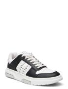 The Brooklyn Leather Låga Sneakers Black Tommy Hilfiger