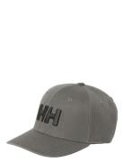 Hh Brand Cap Sport Headwear Caps Grey Helly Hansen