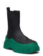 Water Shoes Chelsea Boots Black Mango