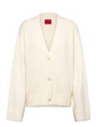 Selsar Tops Knitwear Cardigans White HUGO