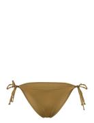 Understatement Underwear Strappy Bikini Briefs Khaki Green