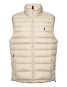 Polo Ralph Lauren The Colden Packable Vest Beige