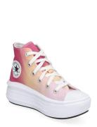 Ctas Move Hi Stardust Lilac Höga Sneakers Multi/patterned Converse