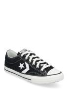 Converse Star Player 76 Ox Black/Vintage White Svart