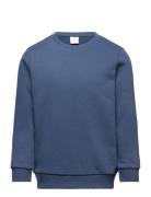 Lindex Sweatshirt Basic Blå