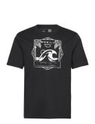Mix & Match Wave T-Shirt Tops T-shirts Short-sleeved Black O'neill