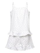 Pajama Camisole Pyjamas Set White Lindex