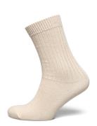 Recycled Cotton Socks Sport Socks Regular Socks Cream SNOW PEAK