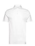 Bruun & Stengade Bs Cayo Regular Fit Polo Shirt Vit