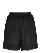 Ohimo Bottoms Shorts Casual Shorts Black Munthe