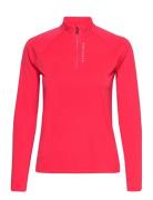Addy Long Sleeve Sport T-shirts & Tops Long-sleeved Pink Röhnisch
