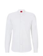 Enrique Tops Shirts Business White HUGO