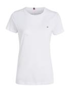 Tommy Hilfiger Heritage Crew Neck Tee Vit