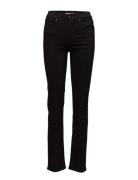 LEVI´S Women 724 High Rise Straight Night I Svart