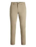 Jpstmarco Bowie Sa Beige Noos Bottoms Trousers Chinos Beige Jack & J S