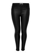 ONLY Carmakoma Carpunk Reg Sk Coated Pants Svart