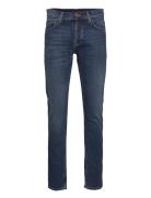 Grim Tim Bottoms Jeans Slim Blue Nudie Jeans