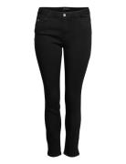 Carkarla Life Reg Sk Ank Zip Dnm Noos Bottoms Jeans Skinny Black ONLY ...