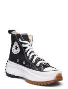 Converse Run Star Hike Hi Black/White/Gum Svart