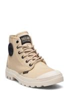 Palladium Pampa Hi Htg Supply Beige