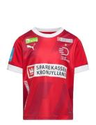 PUMA Dhf Home Jersey Jr Röd