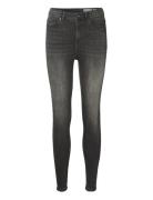 Vmsophia Hr Skinny Jeans Am203 Noos Bottoms Jeans Skinny Grey Vero Mod...