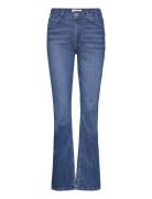 IVY Copenhagen Ivy-Lulu Jeans Split Wash Tenerife Blå