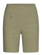 Magic Shorts 44 Cm Sport Shorts Sport Shorts Khaki Green Daily Sports