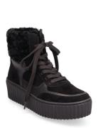 Gabor Sneaker Ankle Boot Svart