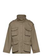 Lindex Jacket Utility Khaki Green