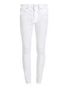 Mid Rise Skinny Bottoms Jeans Skinny White Calvin Klein Jeans