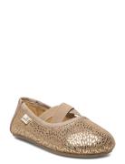 Shoe Indoor Ballerinaskor Ballerinas Gold Sofie Schnoor Baby And Kids