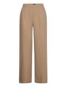 Lindex Trousers Bella Pure Linen Beige