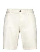Slim-Fit Chino Cotton Bermuda Shorts Bottoms Shorts Casual White Mango
