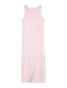 Name It Nkfdora Sl Xsl Maxi Dress Rosa