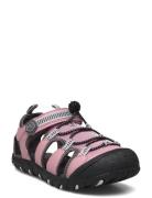 Color Kids Sandals Trekking W. Toe Cap Rosa