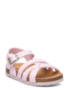 Scholl Sl Octopus Pu Leather Rosa