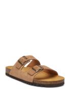 Scholl Sl Julien Suede Brun