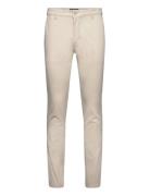 T2 Orig Chino Bottoms Trousers Chinos Cream Dockers