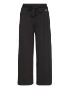 Gabriela - Trousers Pyjamasbyxor Mjukisbyxor Black Claire Woman