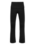 Name It Nkfhelena Fold Down Bootcut Pant Svart