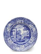 Blue Italian Soup Plate 4-Pack Home Tableware Plates Deep Plates Blue ...