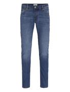 Jjiglenn Jjoriginal Cb 815 Noos Bottoms Jeans Regular Blue Jack & J S