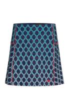 Kayla Skirt Print Kort Kjol Blue J. Lindeberg