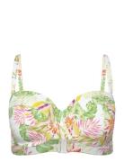 Hunkemöller Tropics Pique Pb Vit