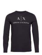 Armani Exchange T-Shirt Svart